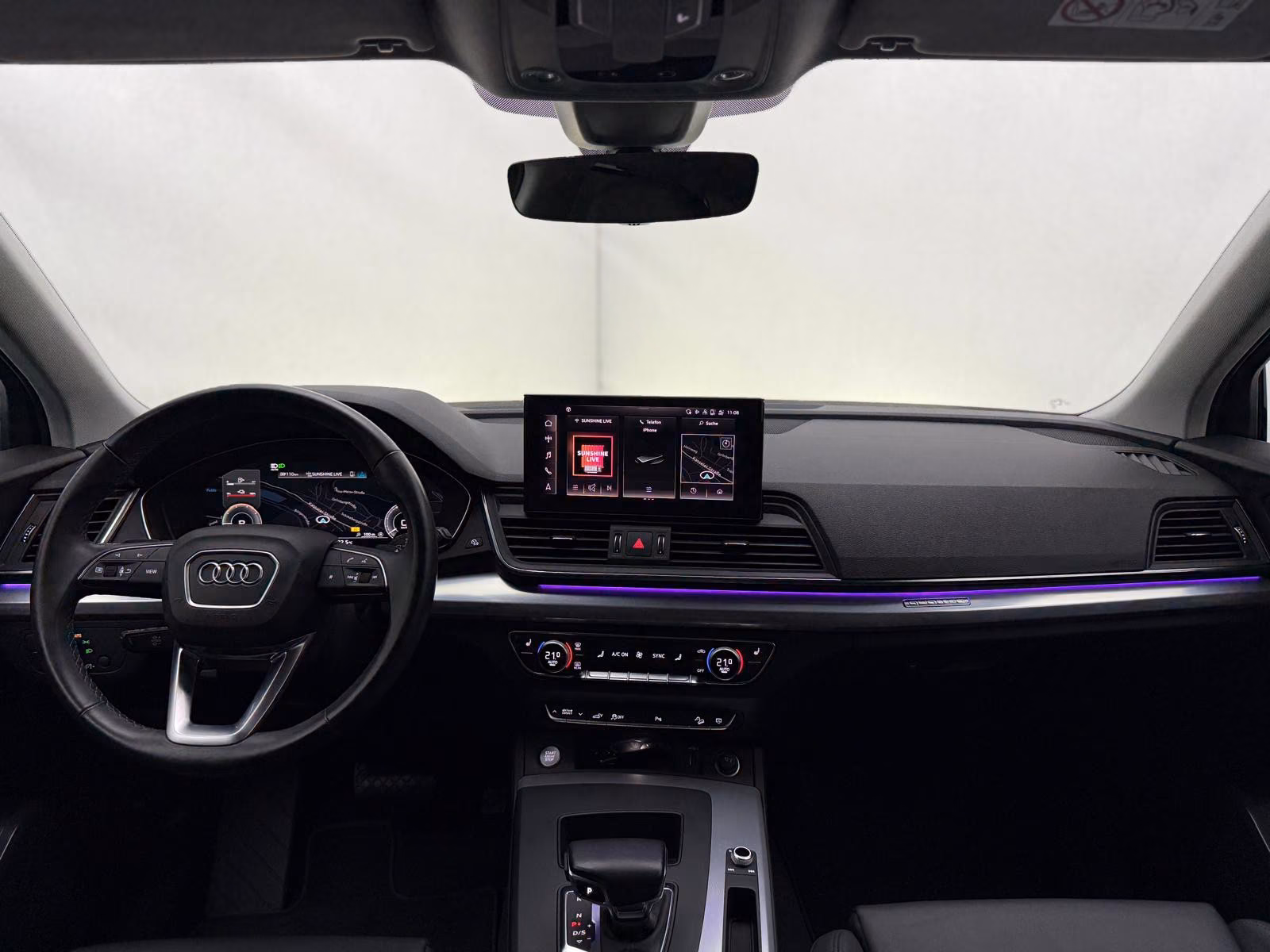 Audi Q5 50 TFSI e quattro S line LED+KAMERA+NAVI+SHZ, миниатюра 19
