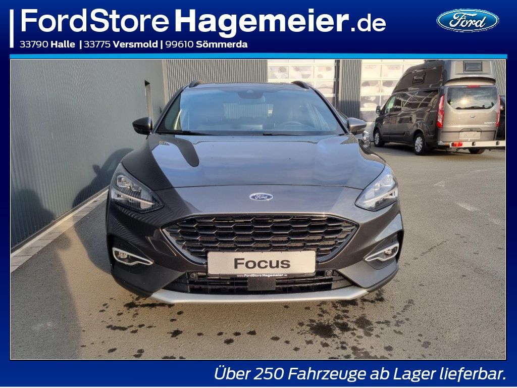 Fahrzeugabbildung Ford Focus  Hybrid  ACTIVE X