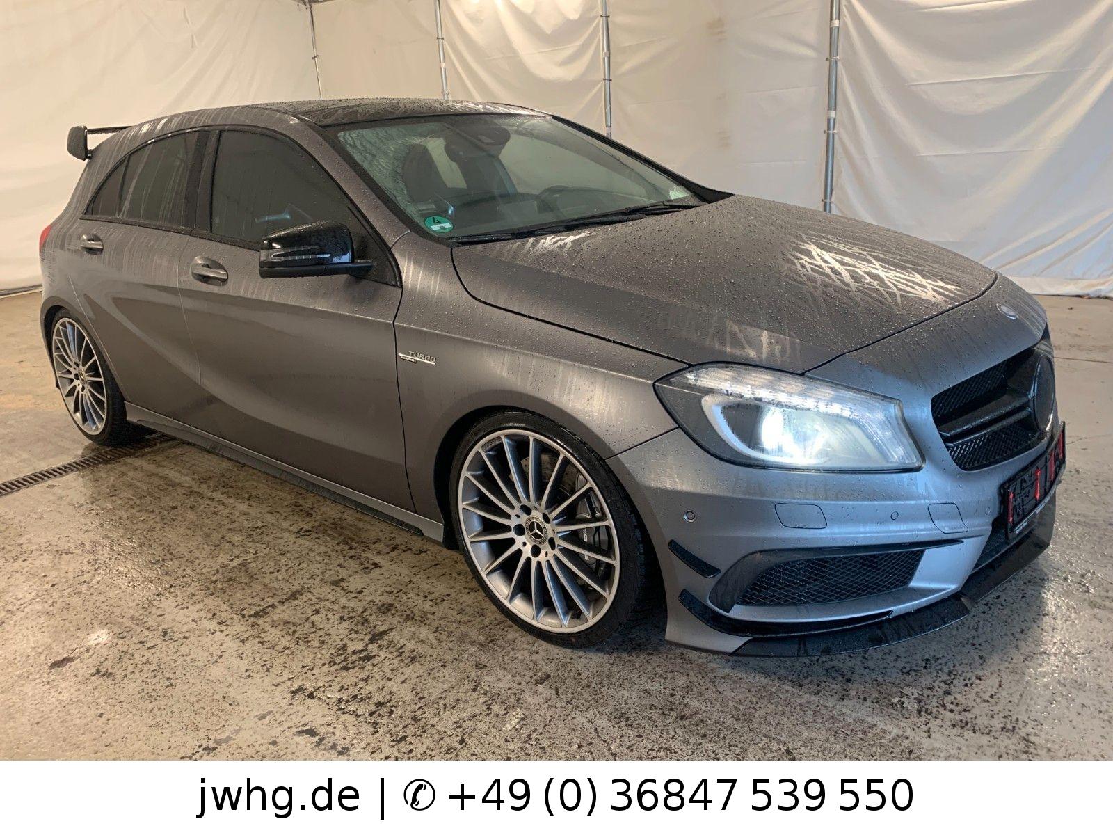 Mercedes-Benz A 45 AMG 4M Performance-Si 19"Pano Distr+ Memory