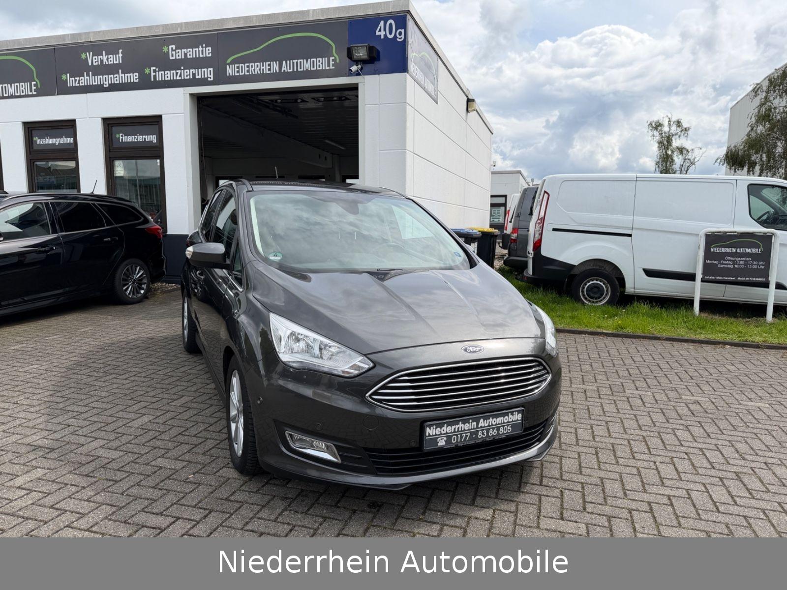 Ford C-Max Titanium PDC+SH+Lenkradheizung+Scheckheft