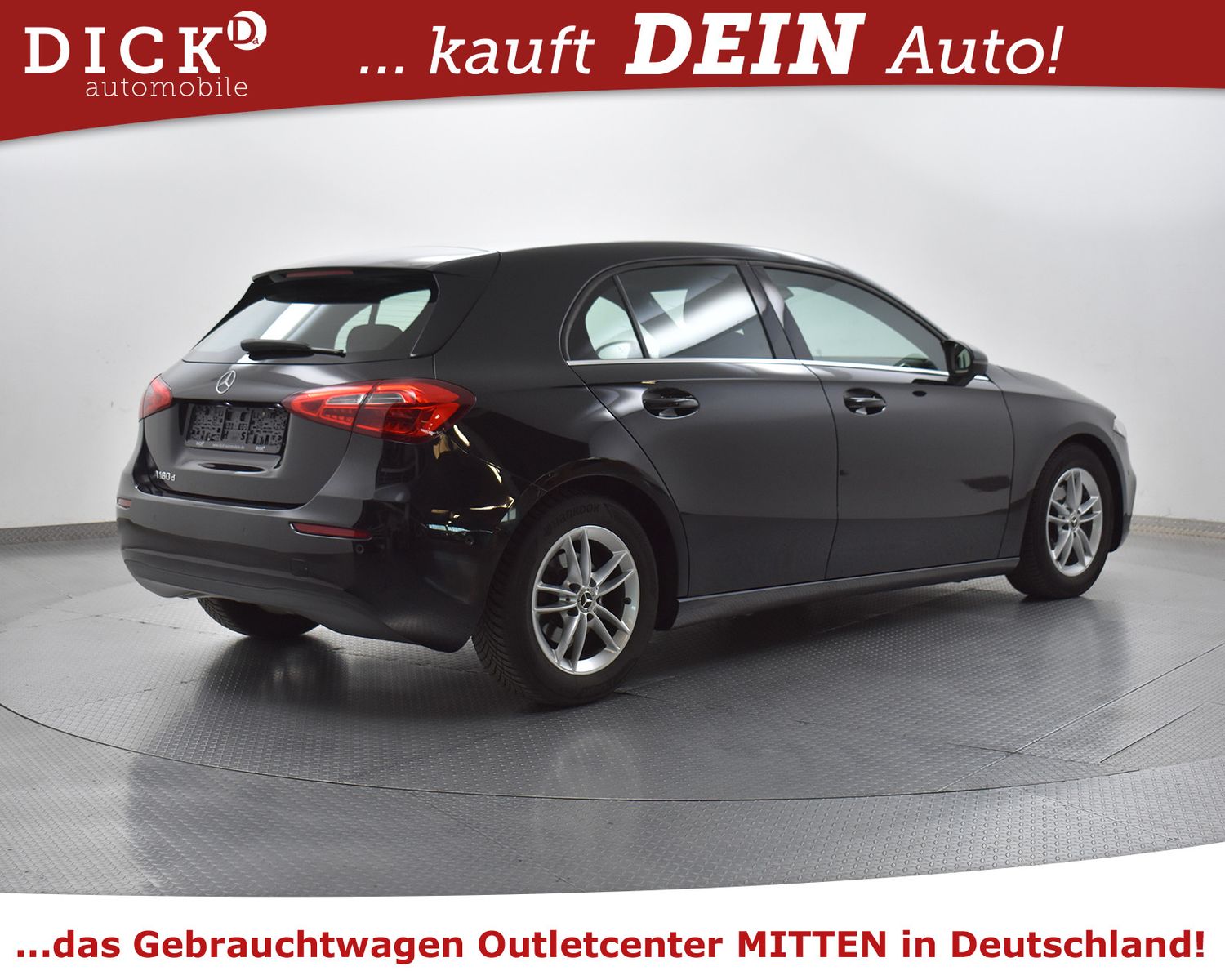MERCEDES-BENZ A 180d 7G-DCT Style LEDER+NAVI+KAMER+TEMP+PARKAS - Image 5