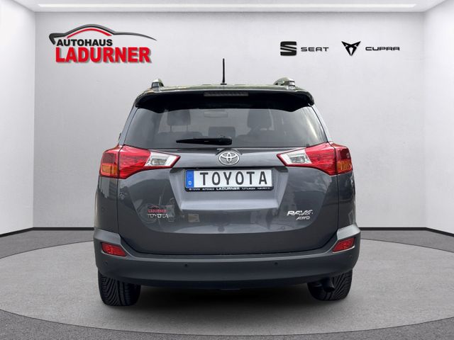 RAV 4 *Executive/Leder/Bi-Xenon/El. Heckklappe/e