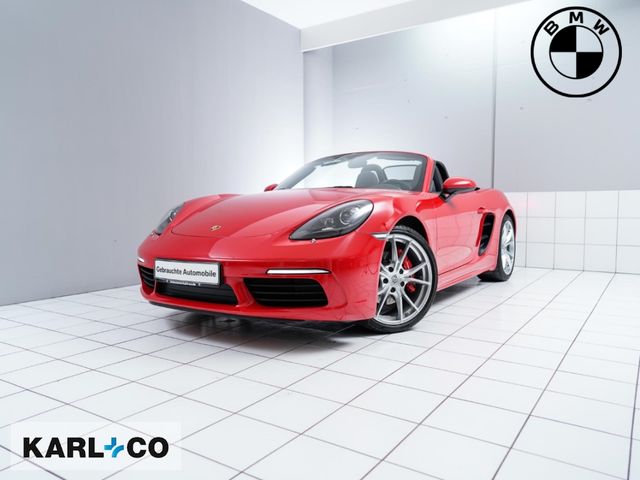 Porsche Boxster S PDK PDLS PCM 20Zoll Sportsitze Plus