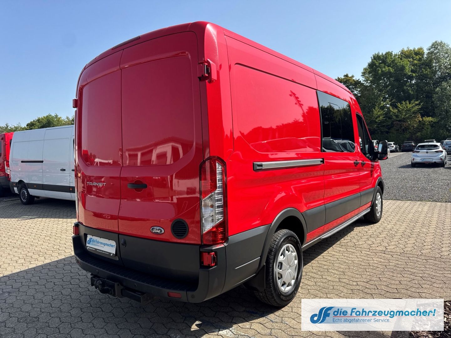 Fahrzeugabbildung Ford Transit Kasten 350 L3 Trend 2.0 TDCi DPF AHK Nav