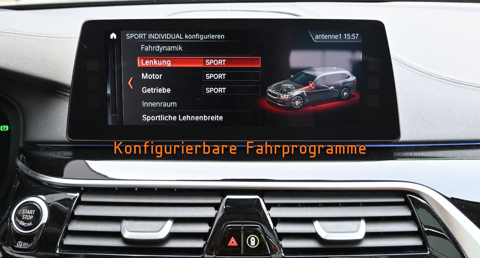 Fahrzeugabbildung BMW 530d xDr Touring Lux. °ACC°HUD°KOMFORTSITZE°PANO