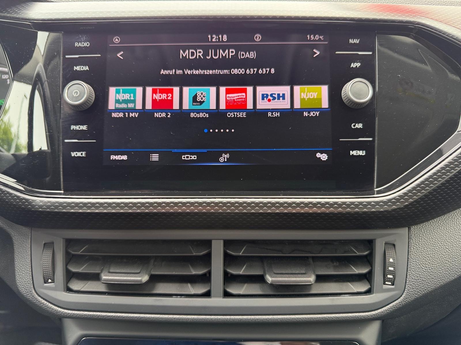 Volkswagen T-Cross 1.0TSI DSG ACC Sitzheizung Klimaaut. DAB, миниатюра 24