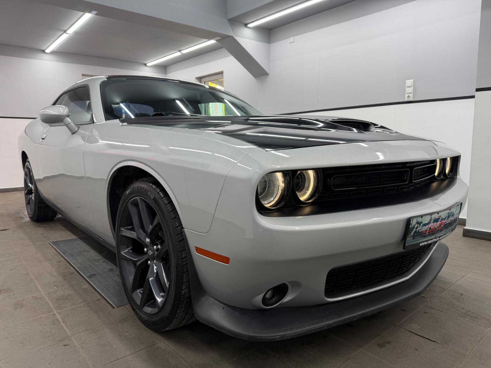Dodge Challenger 3.6 GT Blacktop/Design-leder/R.Kam/20