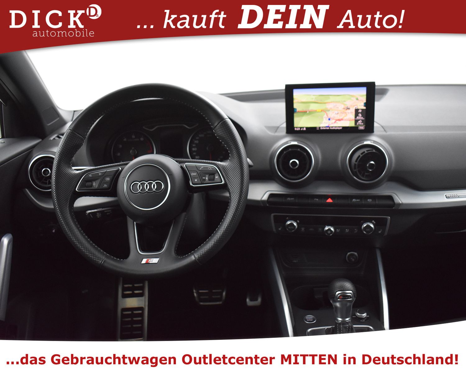 AUDI Q2 35 TFSI S LINE PLUS NAV+LED+KAM+STDHZ+KAM+19" - Image 15