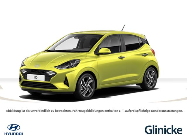 Hyundai i10 Trend*Automatik*Navi*RKam*SitzHeiz*LenkrHeiz