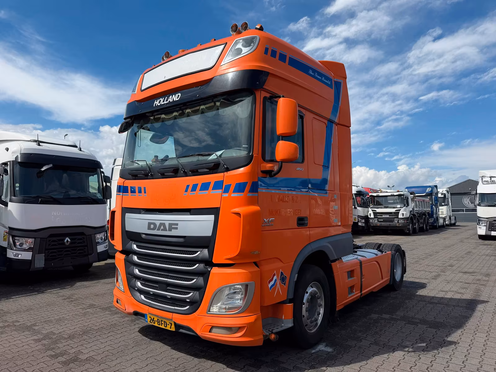 DAF XF 460 Super Spacecab Euro 6