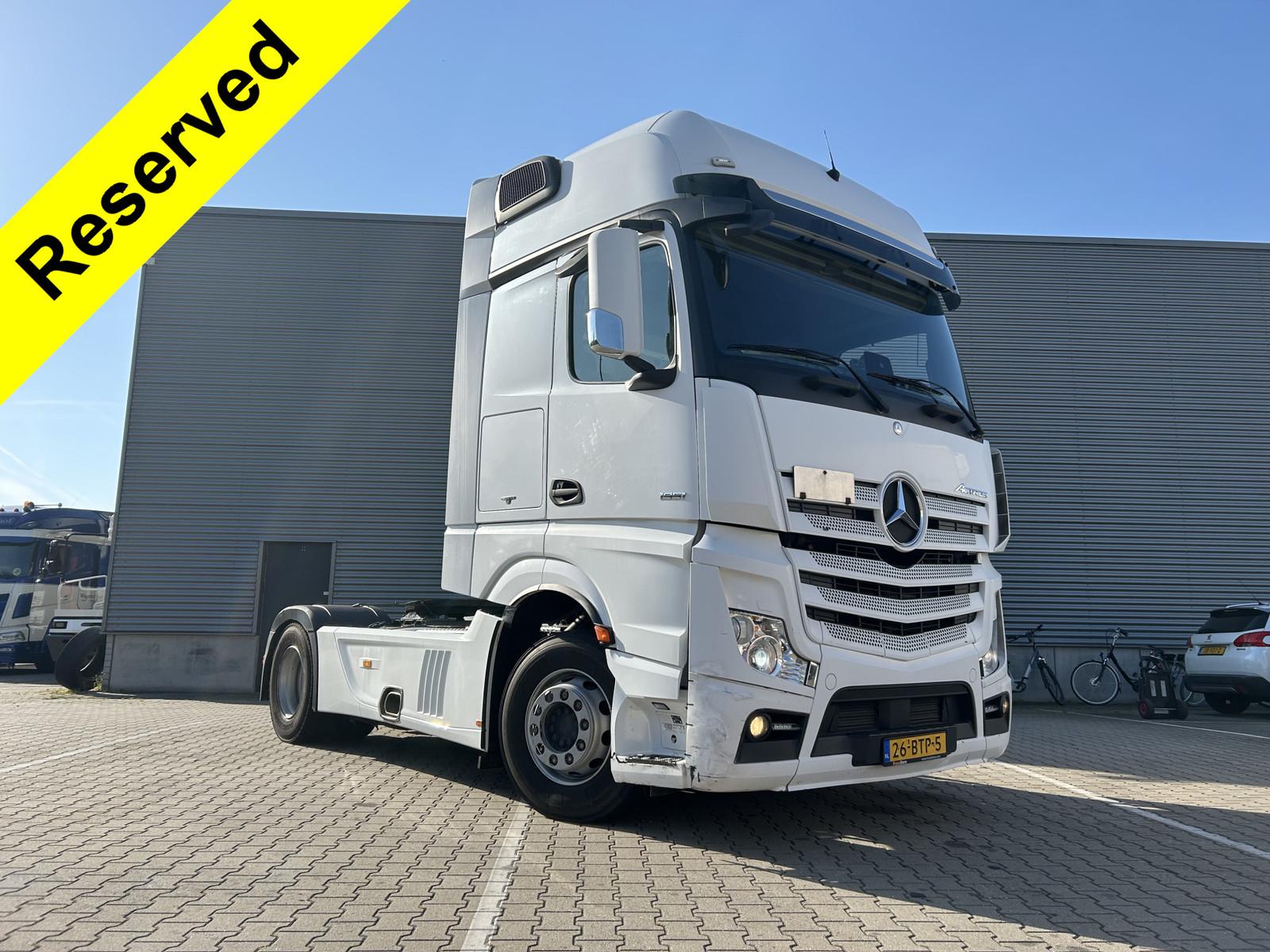 Mercedes-Benz Actros 1851 Gigaspace / Retarder / 740 dkm / Tac