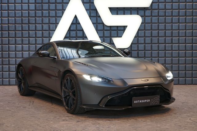 Aston Martin Vantage*V8*375kW*Q-SATIN*CARBON*360°