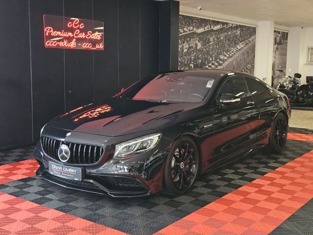 Mercedes-Benz S 63 AMG Coupe 4M (BURM/HUD/NIGHTV/PANO/MASSAGE