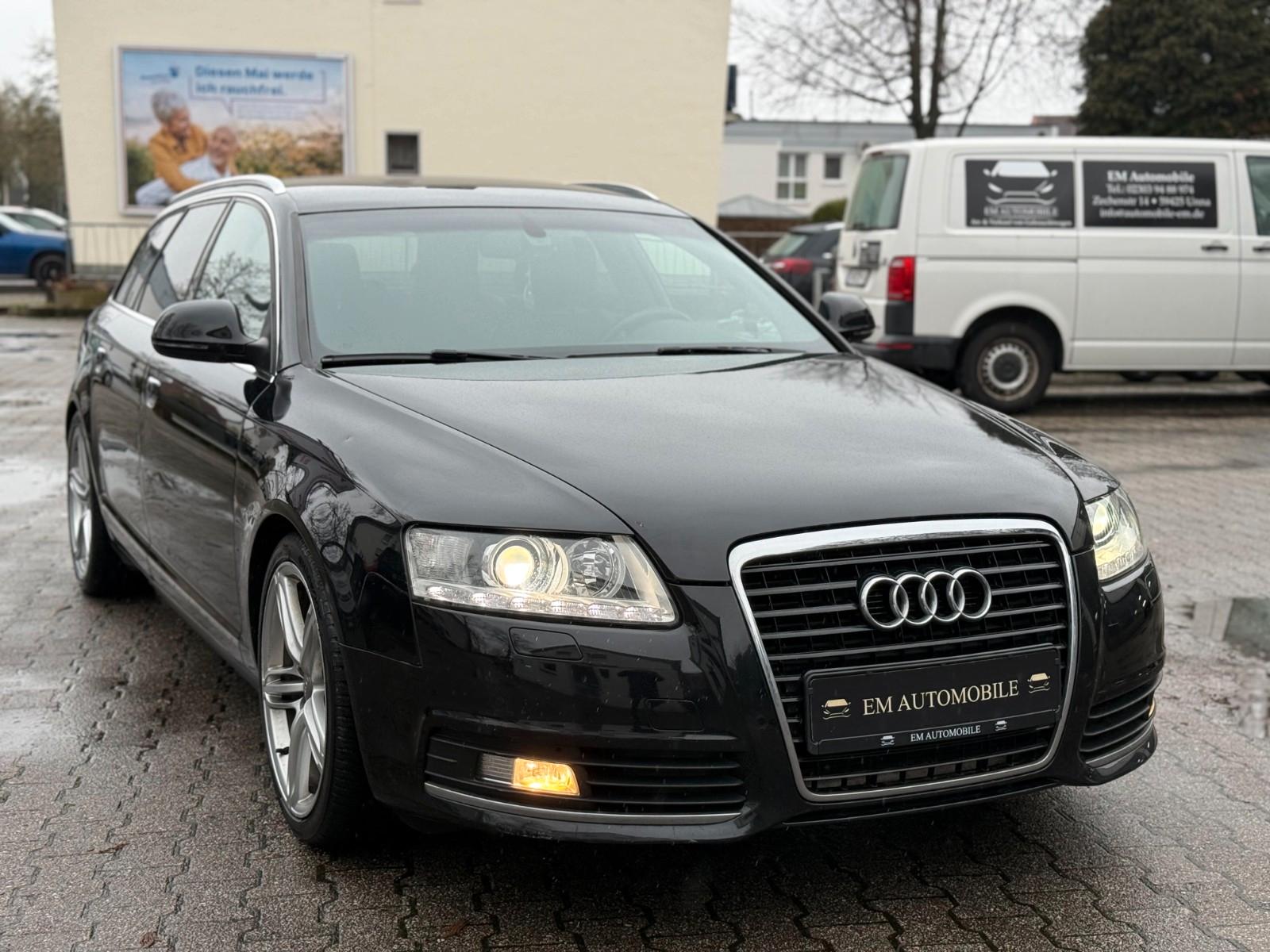 Audi A6*2.0Tdi*S Line*Scheckheft*AHK*Zahnriemen NEU*