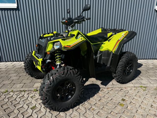 Polaris SCRAMBLER XP 1000 S  LOF LIME PEARL MY24