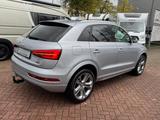 Audi Q3 2.0 TDI QUATTRO S-TRONIC S-LINE SPORT LED AHK - Audi Q3 Gebrauchtwagen in Hamburg
