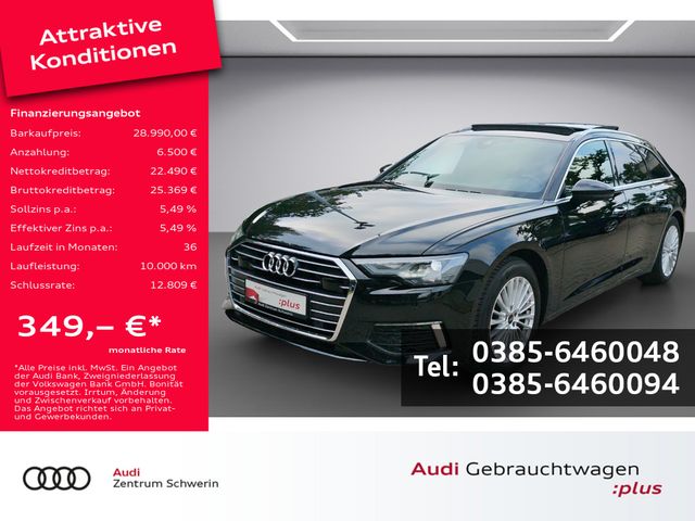 A6 Avant 40 TDI design PANORAMADACH ACC AHK