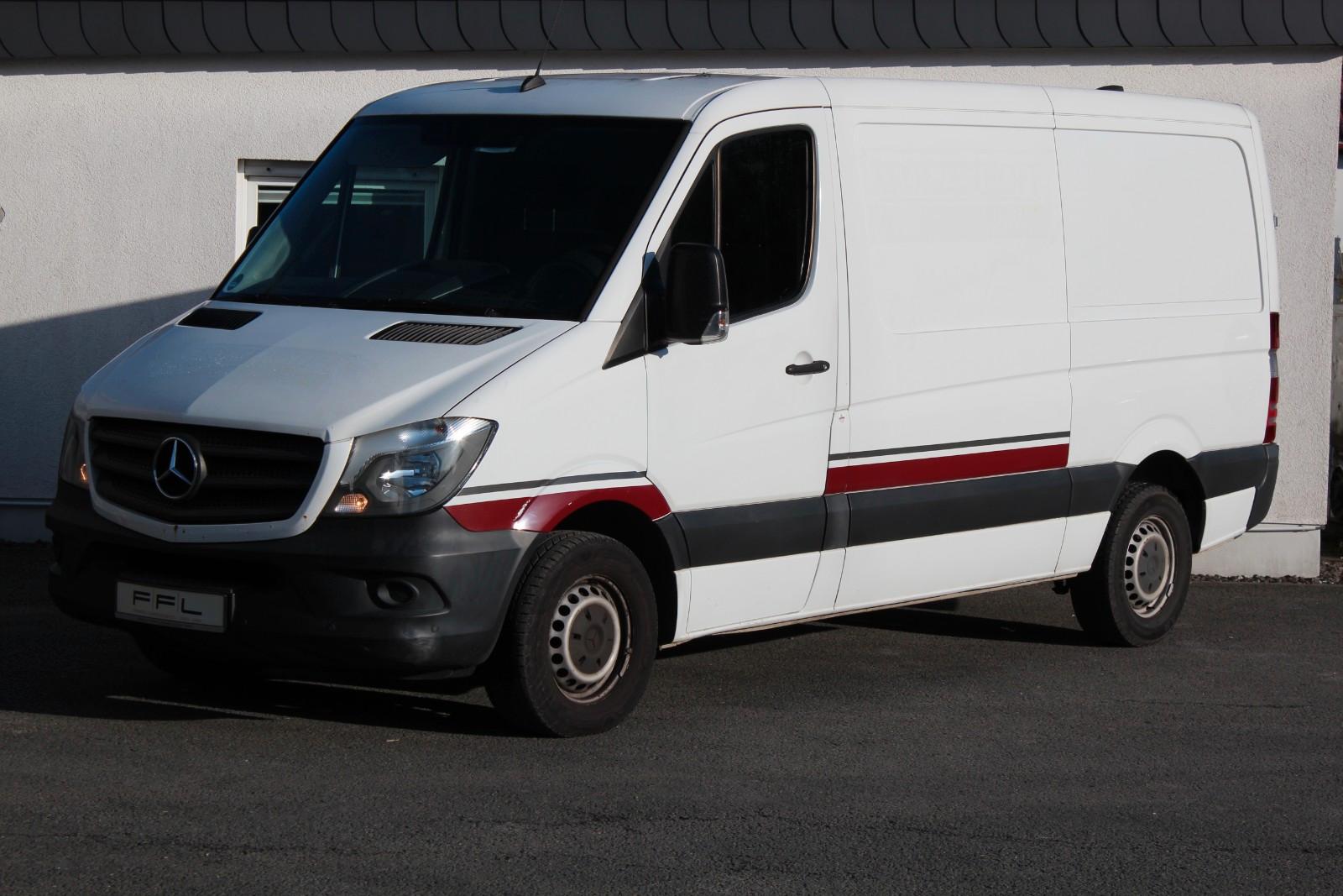 Mercedes-Benz Sprinter II Kasten 311 CDI Kühler Kühlkasten