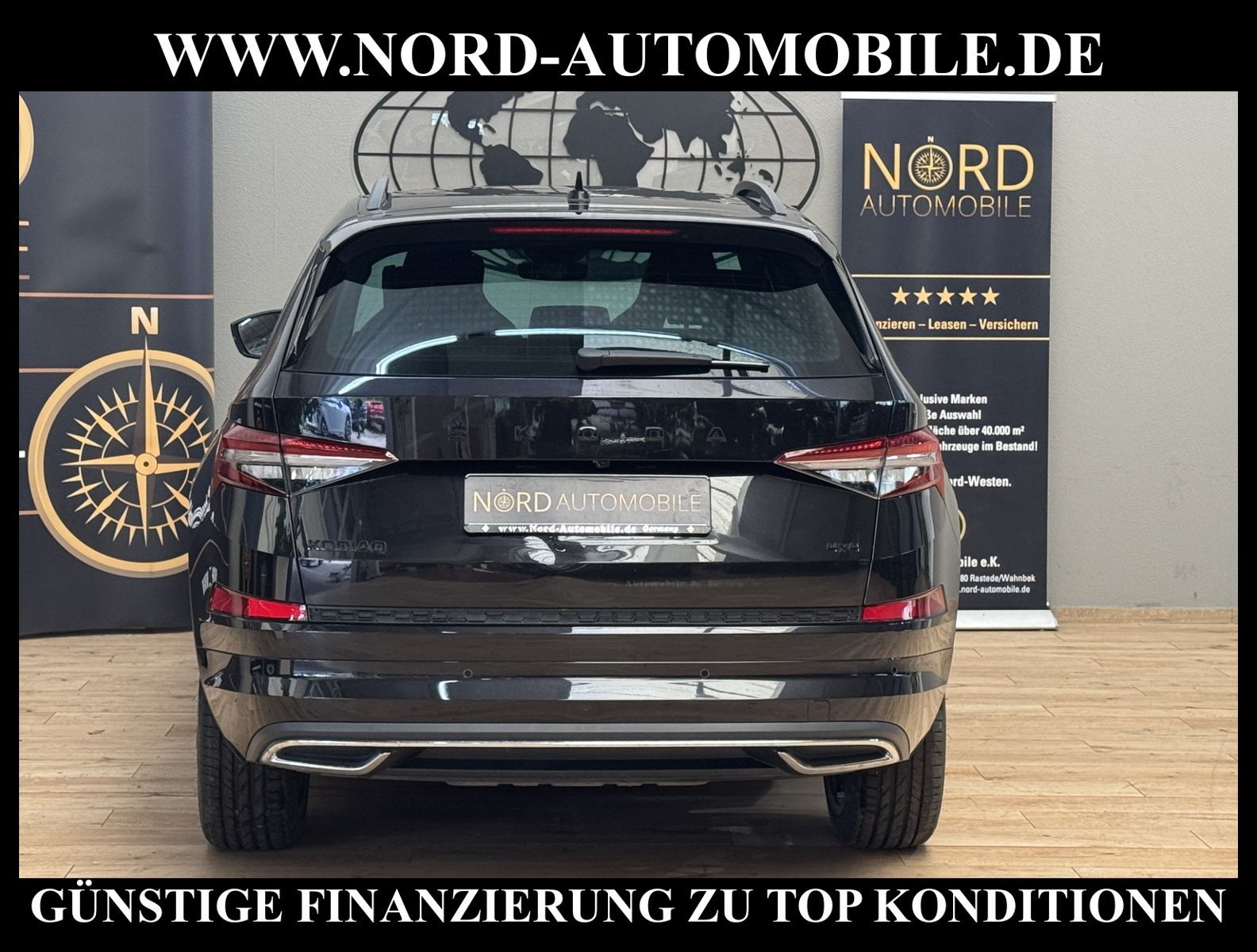 Skoda Kodiaq Sportline 2.0 TSI DSG 7-Sitzer/Trittbrett foto 11