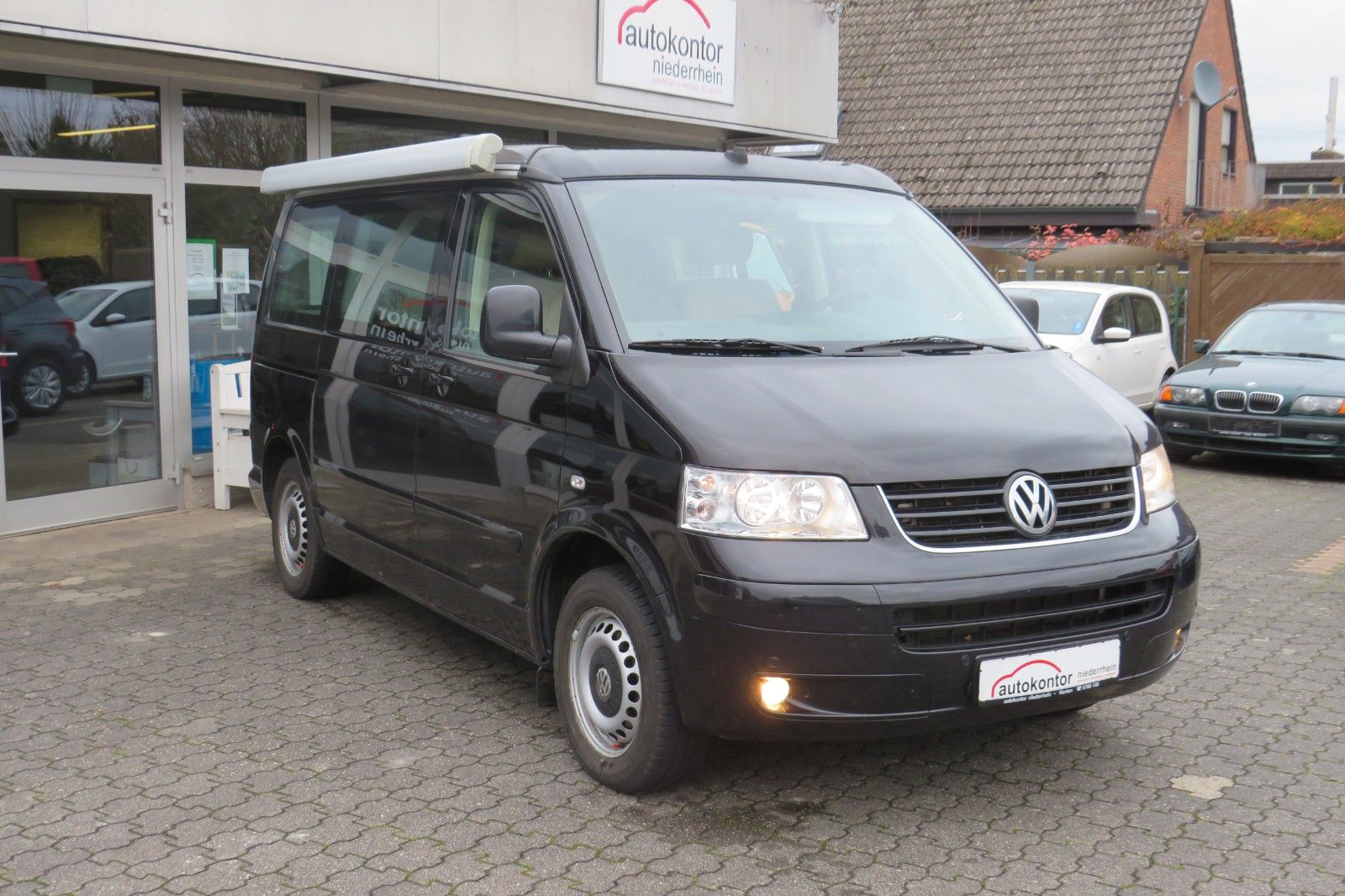 Fahrzeugabbildung Volkswagen T5 California 1.H SCHECKHEFT MOTOR TEILÜBERHOHLT