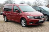Volkswagen Caddy Maxi 4Motion*7 Sitze*1.Hand*StandHZ*Klima* - Volkswagen Caddy mit Diesel-Antrieb: Kombi, 4motion