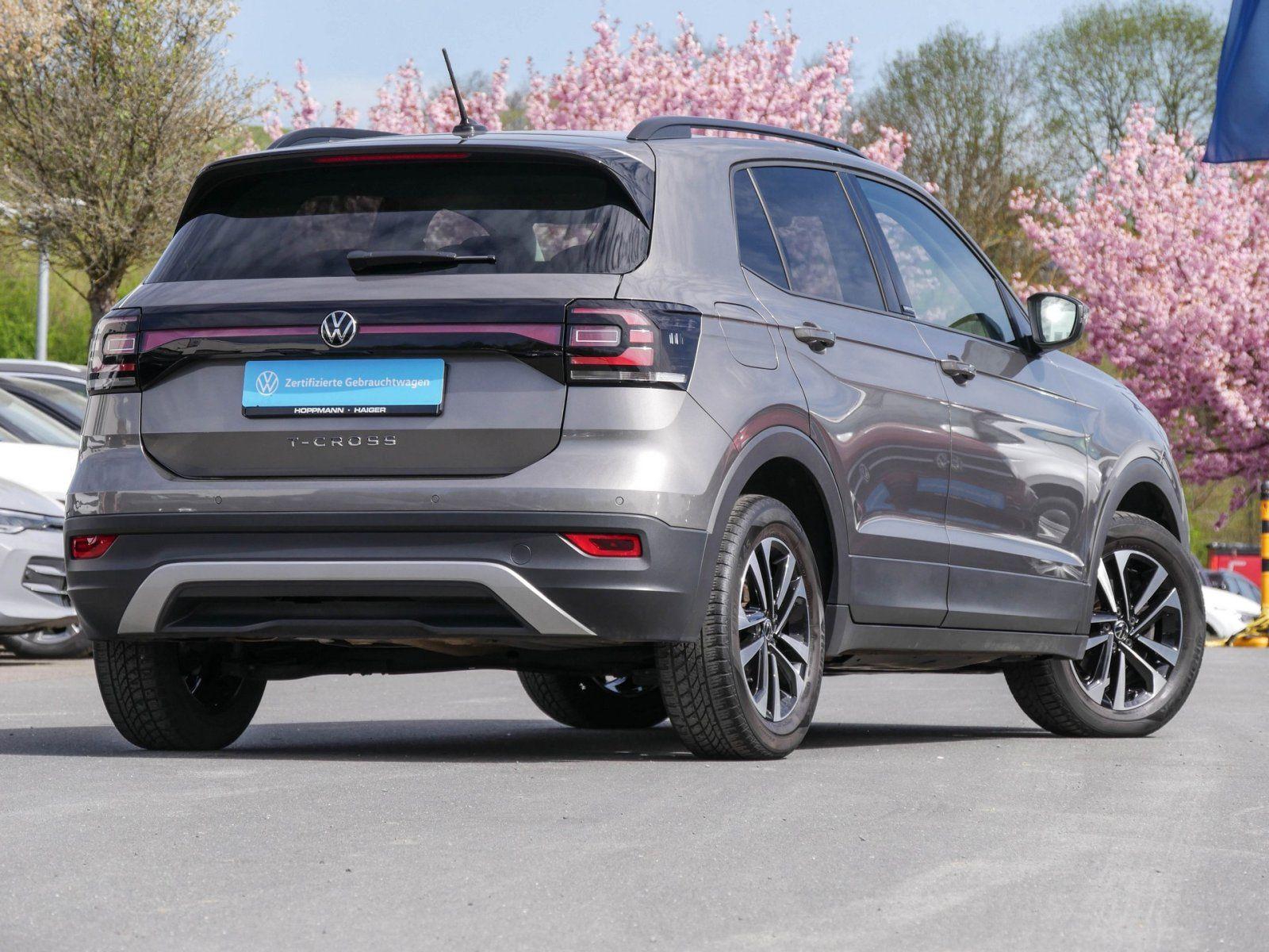 Volkswagen T-Cross 1.0 TSI United Navi LED Klima ACC