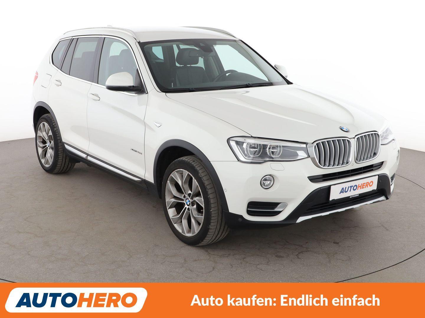 BMW X3 xDrive 20d Aut.*NAVI*HEADUP*CAM*PDC*SHZ*KLIMA