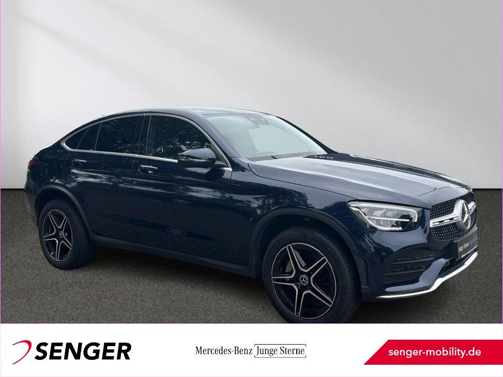 Mercedes-Benz GLC 300 e 4M Coupe AMG HUD CarPlay KeylessGo AHK