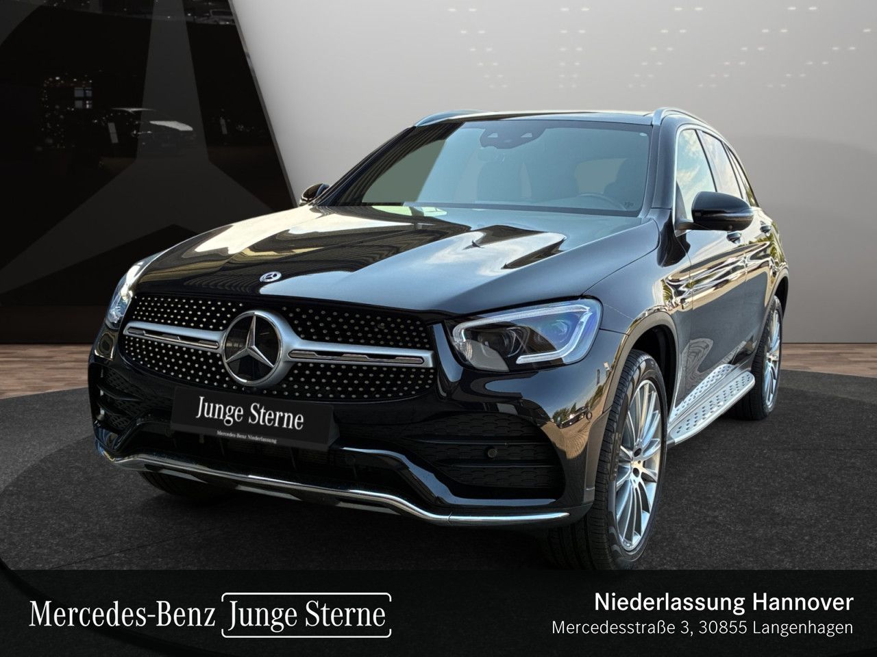 Mercedes-Benz GLC 300 e 4M AMG Pano Mbeam 360° Burm Memo Navi foto 2