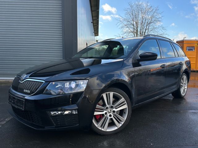 Skoda Octavia Combi RS 2.0TDI 2.Hand Scheckheft DSG