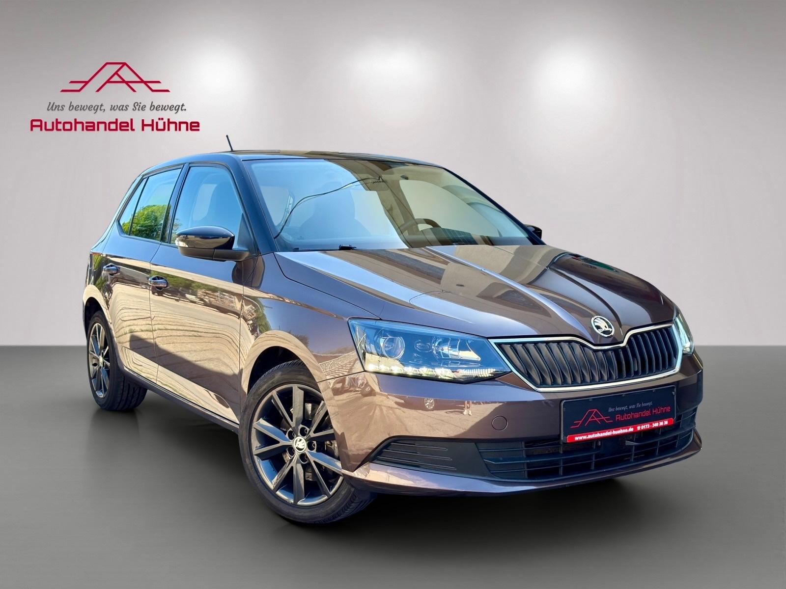 Skoda Fabia 1.2 TSI DSG/1.Hand/DAB/PDC/CarPlay