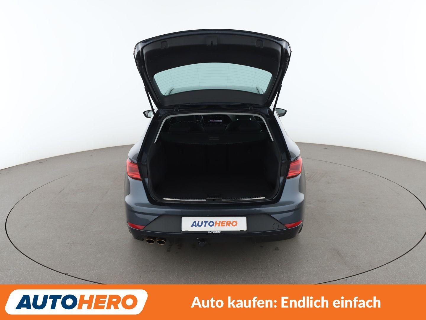 Seat Leon 1.5 TSI ACT FR Aut.*NAV*LED*ACC*PDC*SHZ*BT*