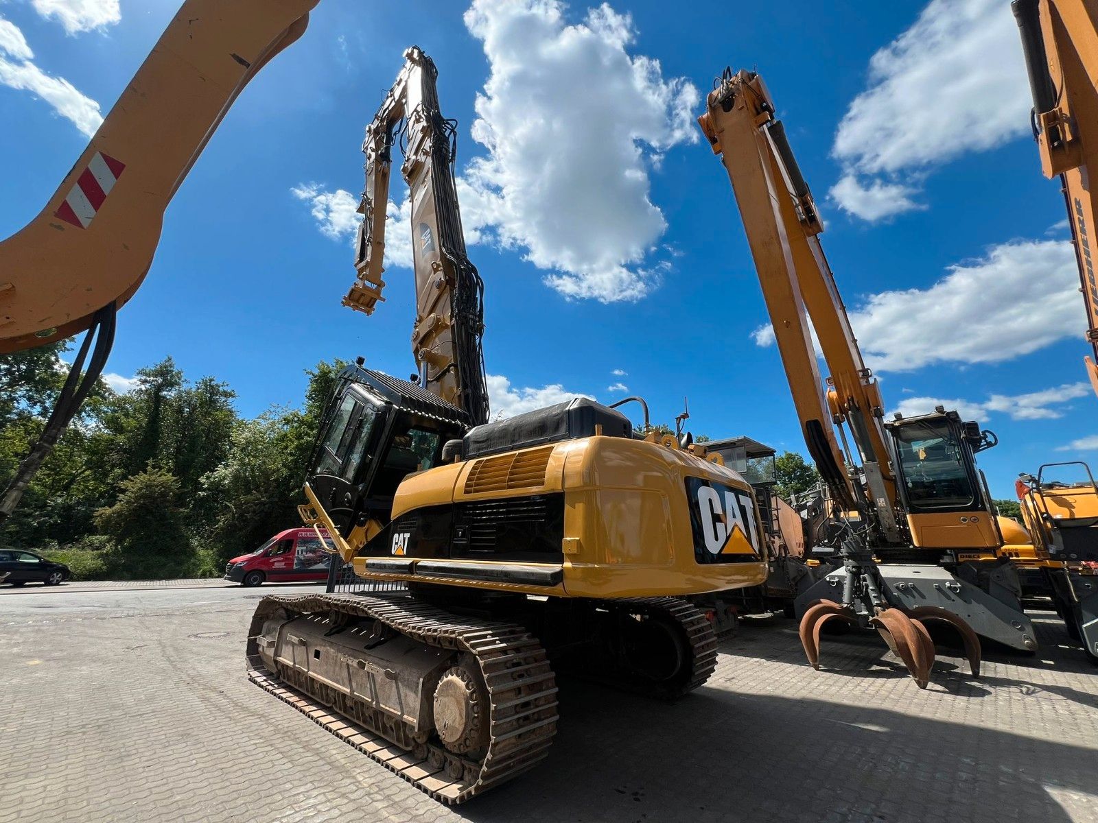 Fahrzeugabbildung CAT 336/Demlone Dem  50/Abbruchbagger/Verst.Fahrwerk