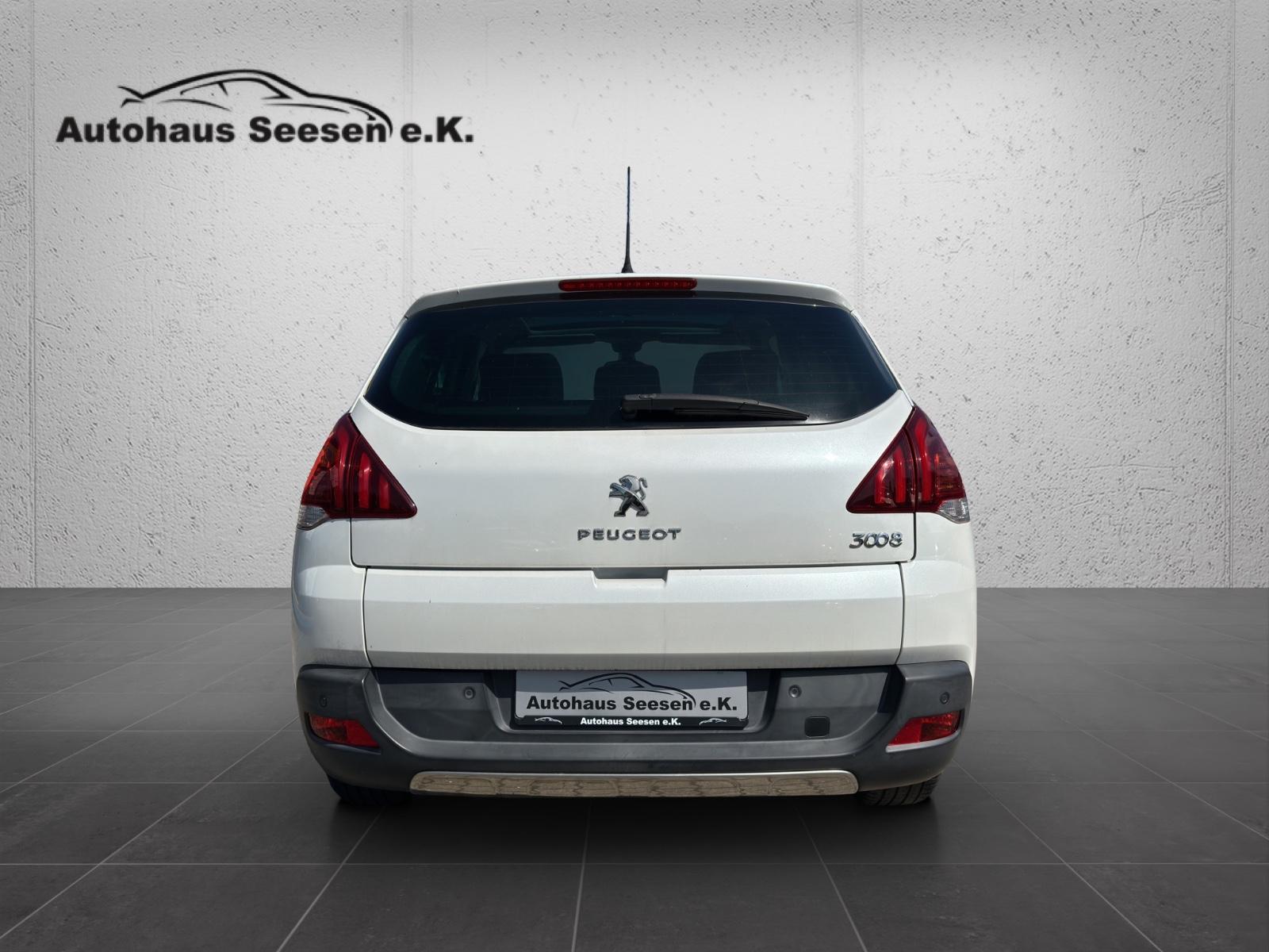 Peugeot 3008 Style*Pano*PDC*Head-Up*Tempomat*