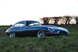 Jaguar E-Type - blaue Jaguar E-Type