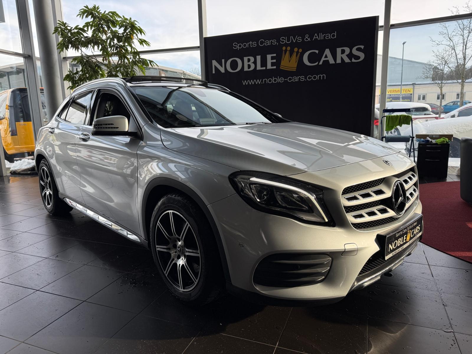 Mercedes-Benz GLA 250 4Matic AMG PANO AHK RFK LED