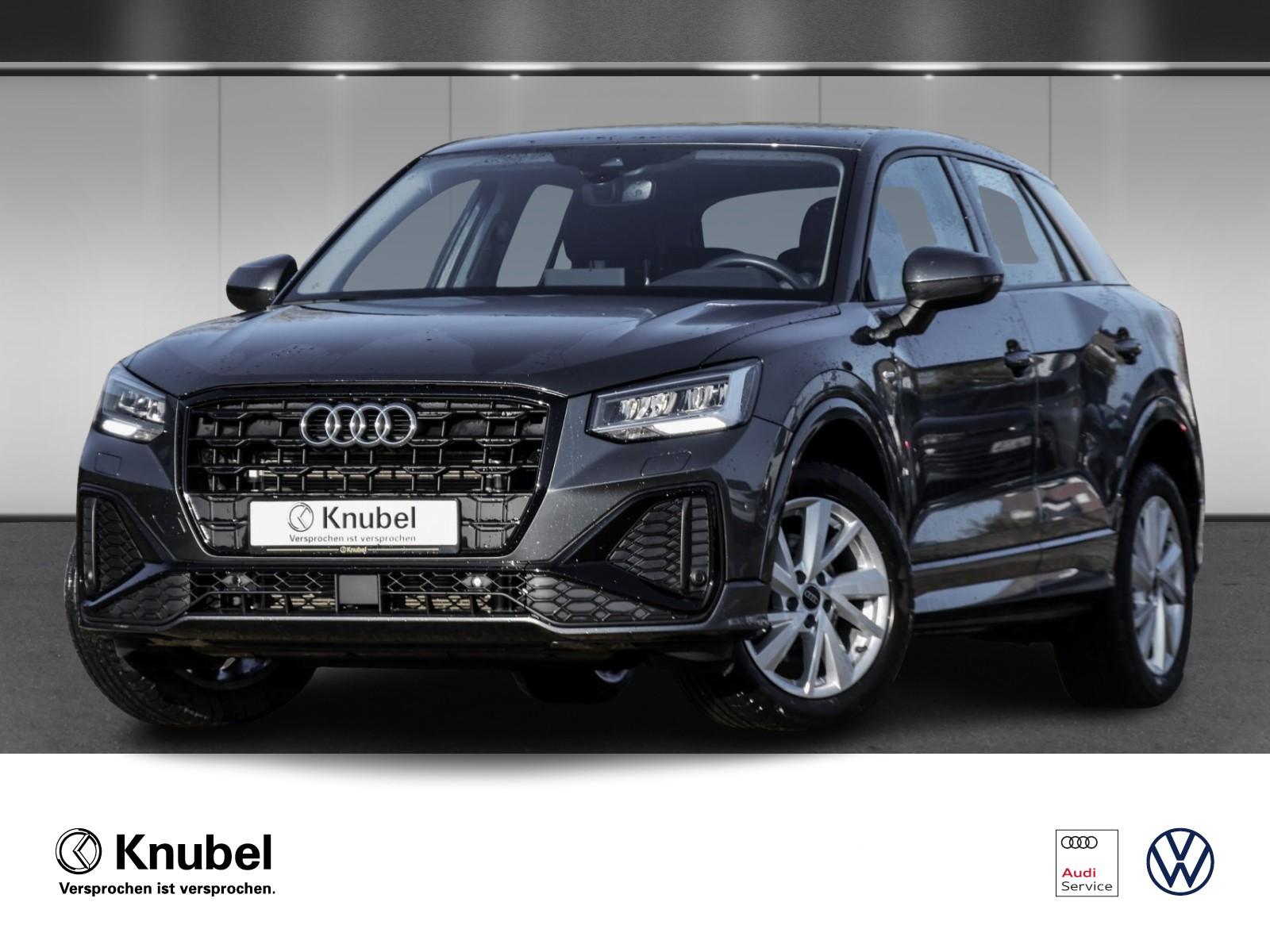 Audi Q2 S line 35 TDI S tronic LED Navi VC ACC Keyles