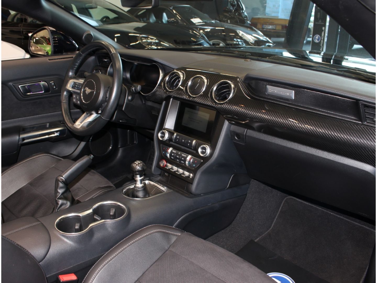 Fahrzeugabbildung Ford Mustang GT Convertible 5.0 Ti-VCT V8*Navi*Kamera