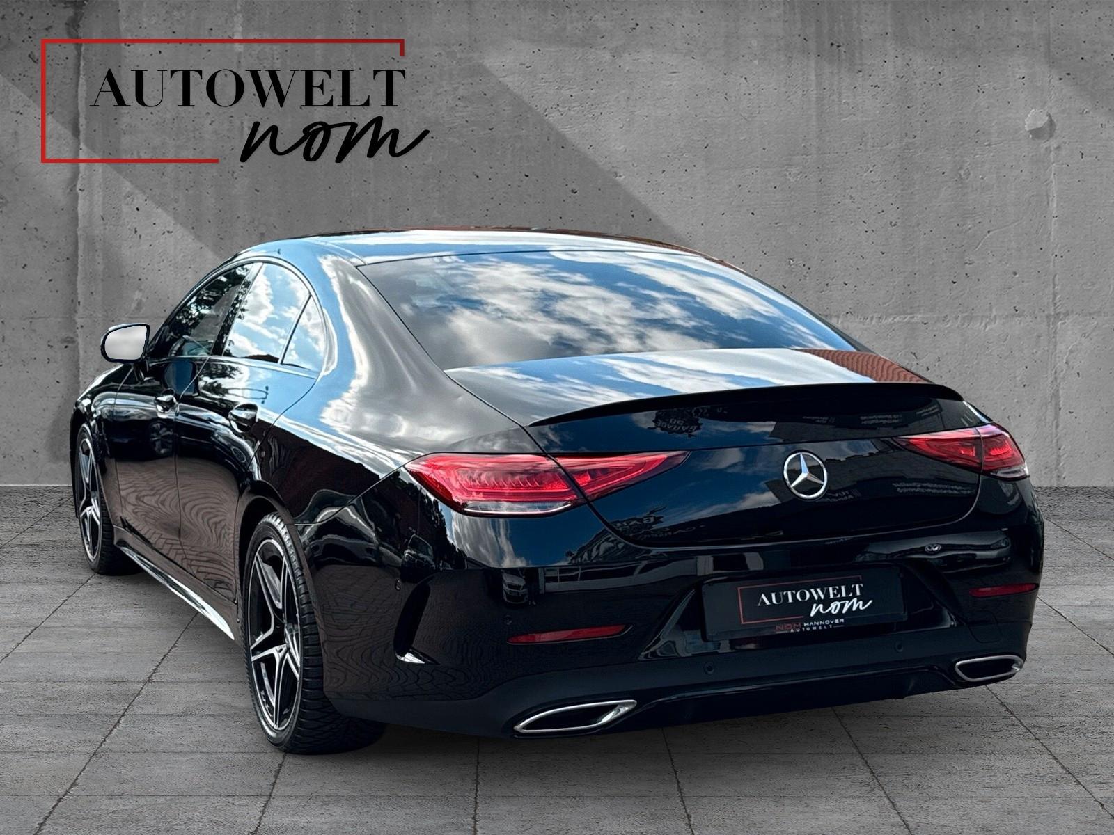Mercedes-Benz CLS 220 d AMG Line /R-CAM/WIDE/MBEAM/SPUR/LEDER