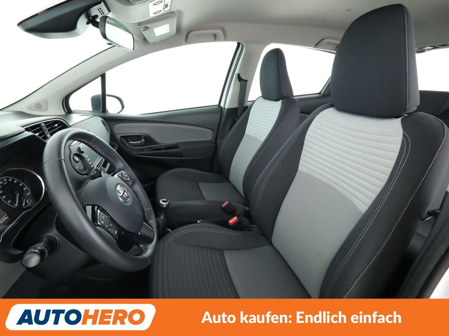 Toyota Yaris 1.0 Comfort*CAM*KLIMA*GARANTIE*, миниатюра 9