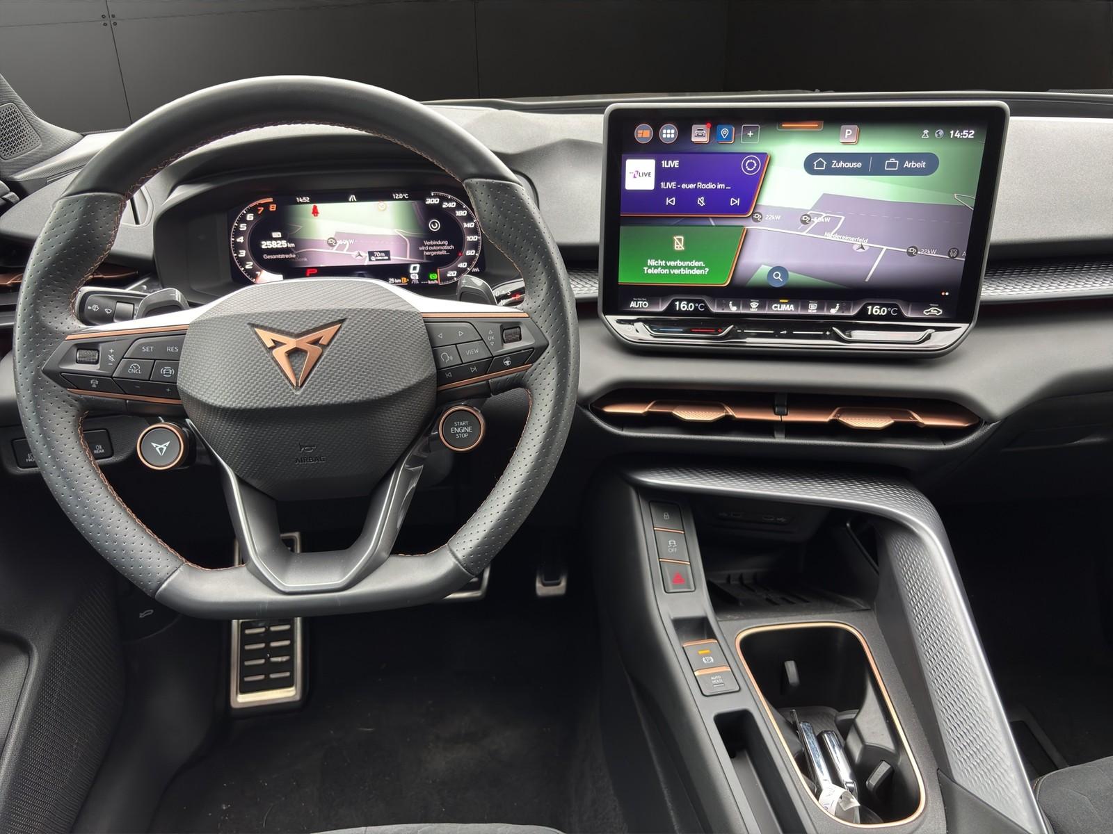 Cupra Terramar 1.5 eTSI DSG LED+Navi+CarPlay+ACC+HuD