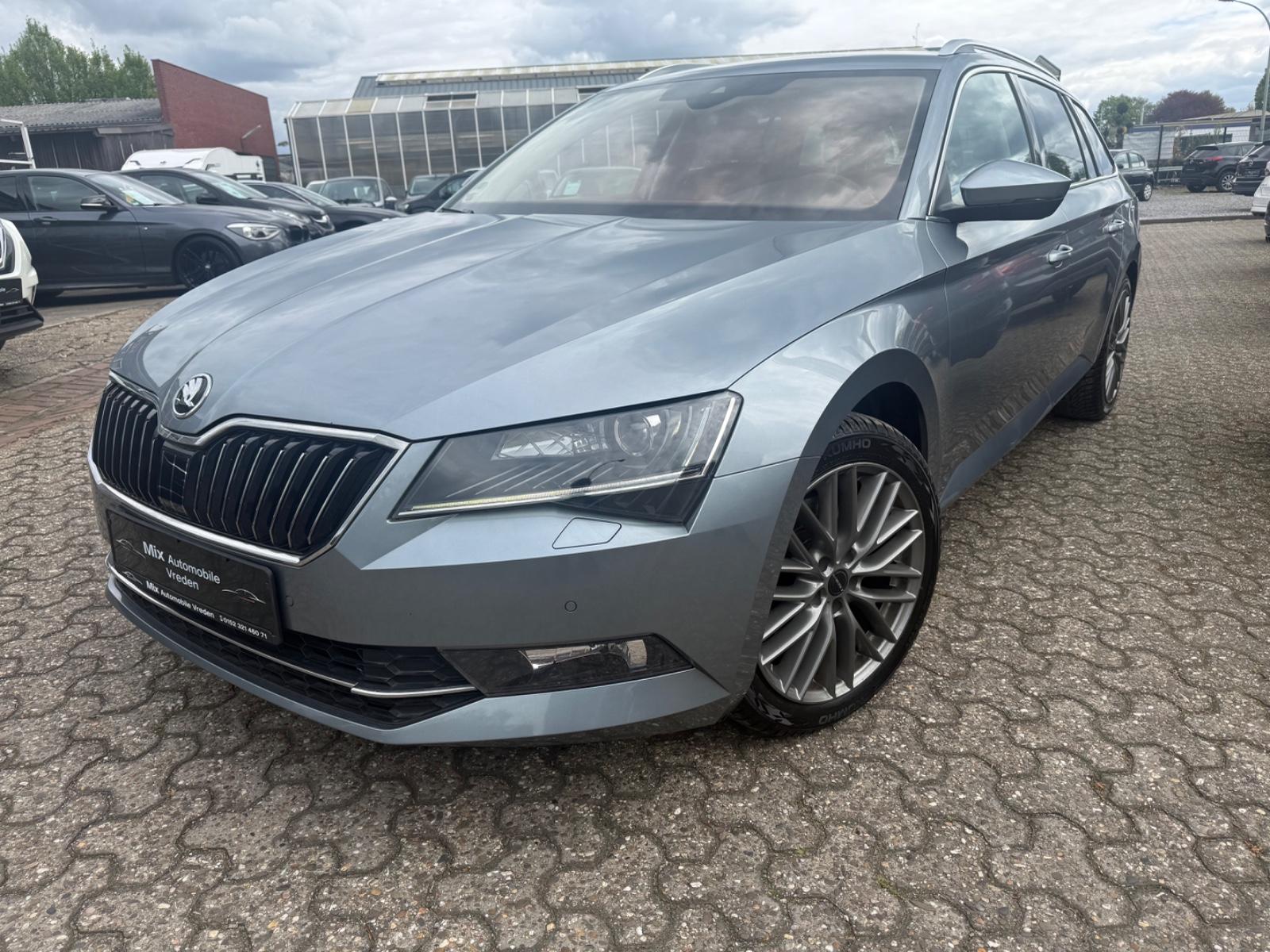 Skoda Superb Combi Style 4x4
