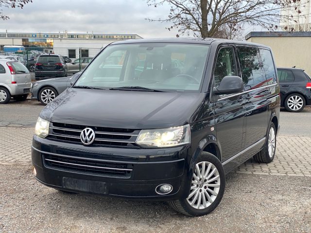 Volkswagen T5 Transporter Bus Multivan Highline 4Motion