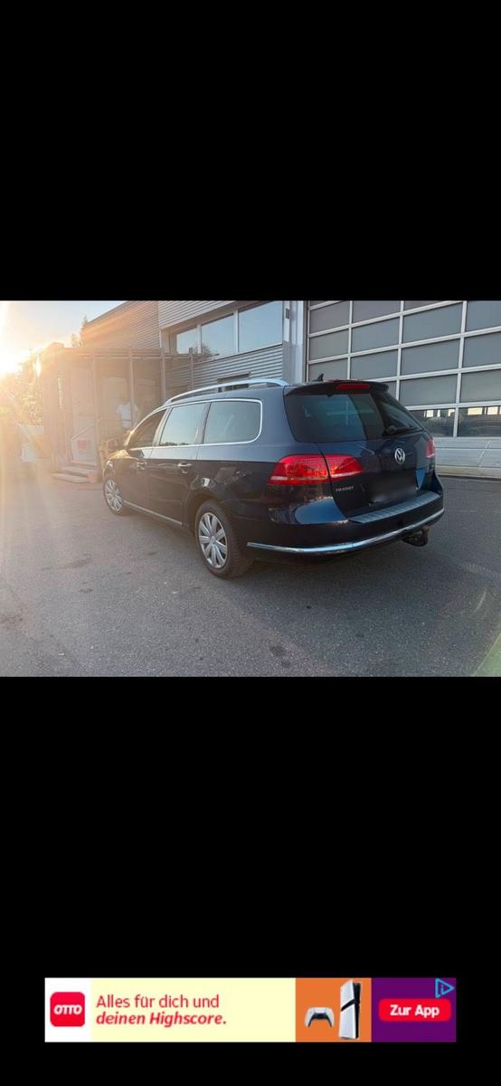 Volkswagen Passat 2014 — engine 150 HP (110kW)