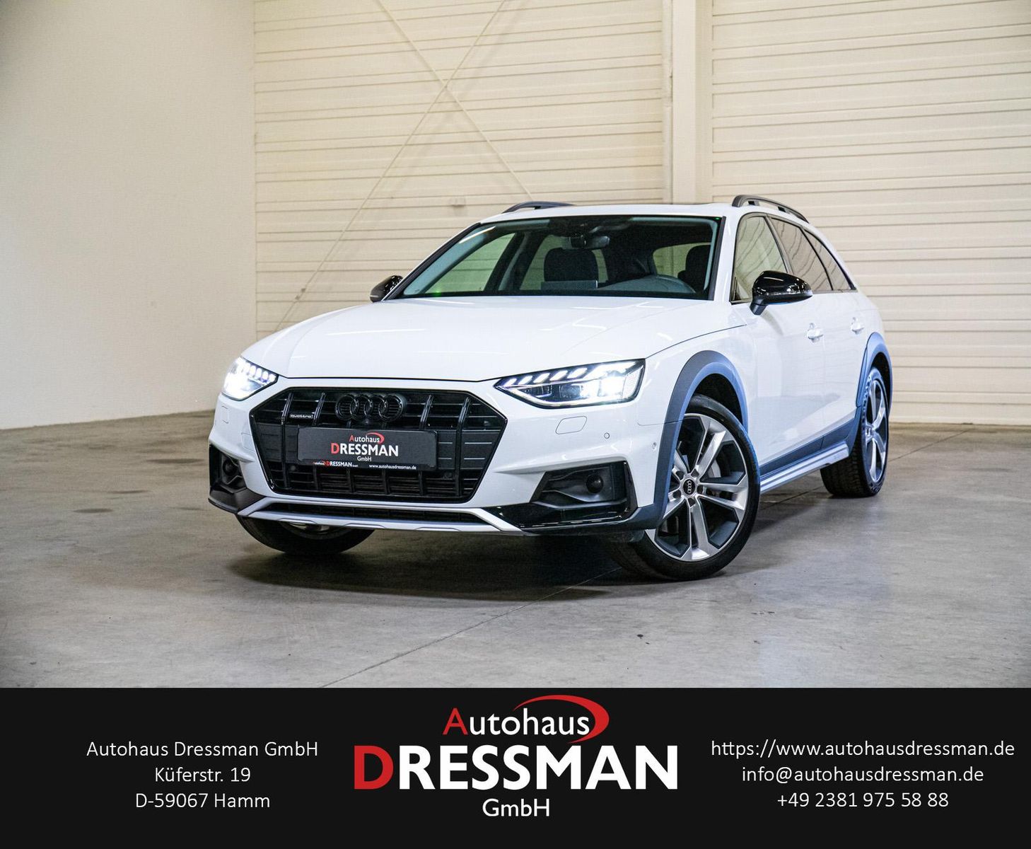 AUDI A4 Allroad 45 TFSI MATRIX PANO ACC 360° AHK VC