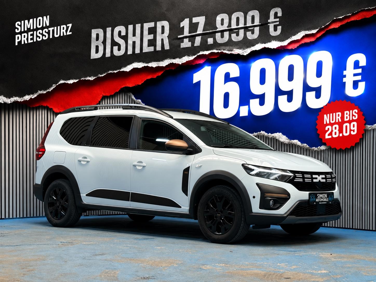 Dacia Jogger Extreme+ 1er.Hand/LPG/Kamera/Navi/Android