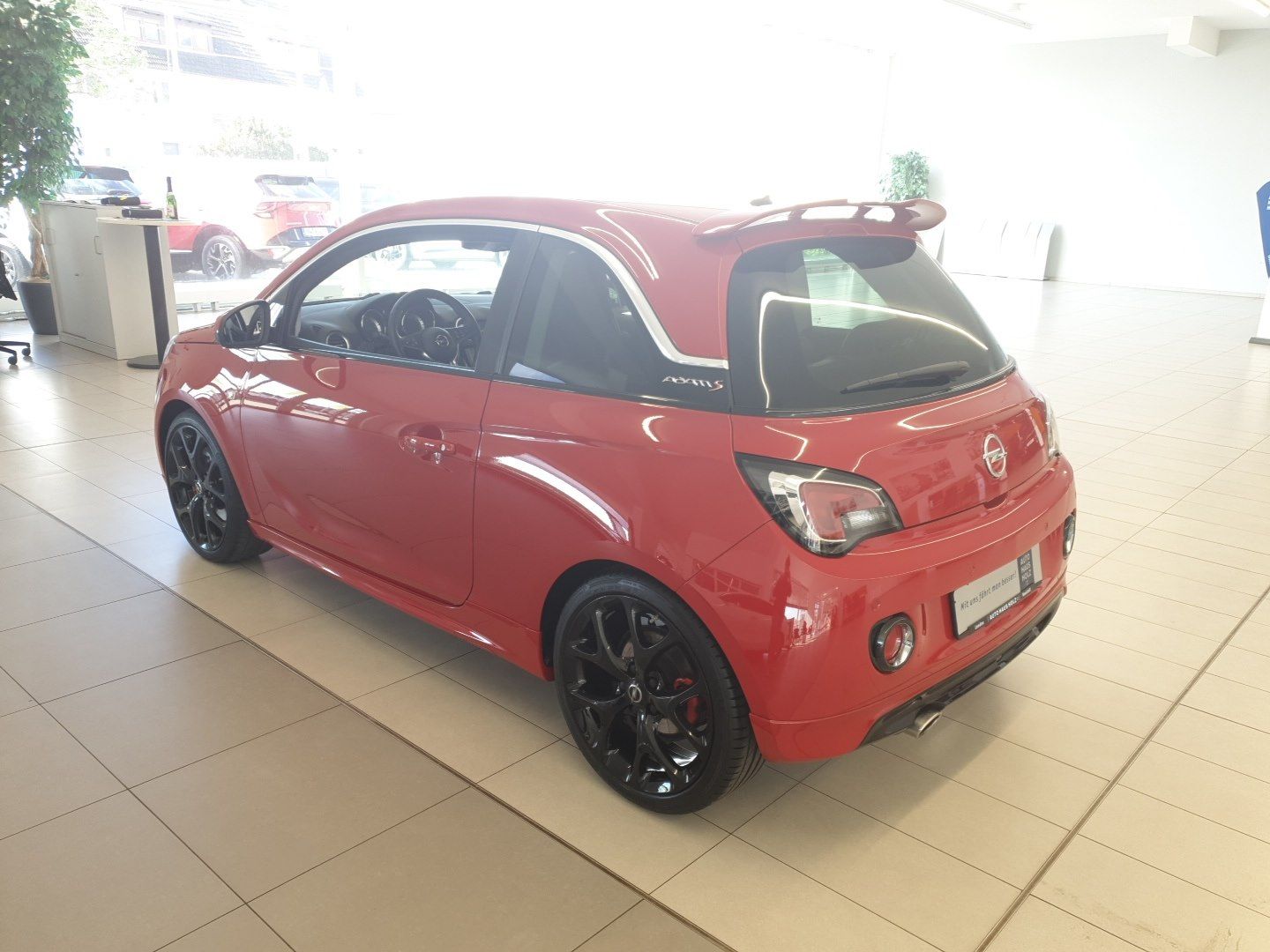 OPEL Adam S 1.4 Turbo RECARO infinity – Bild 3