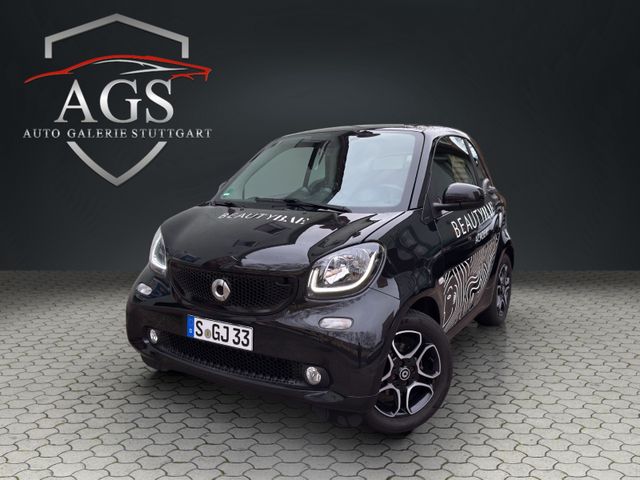 Smart ForTwo fortwo coupe Basis *PANO*TEMP*SHZ*TÜV NEU