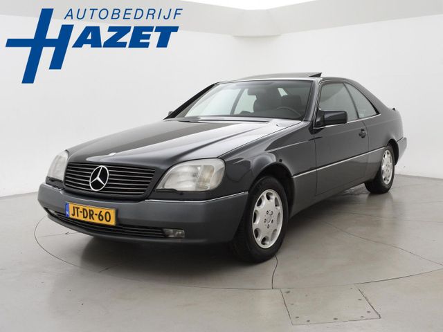 Mercedes-Benz S 600 V12 COUPE