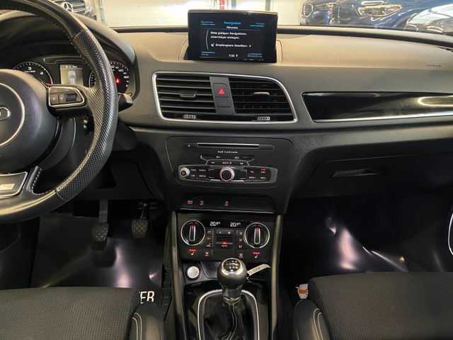 Audi Q3 sport 2,0 TDI S-LINE*LED*NAVI*AHK*HIFI*DAB*